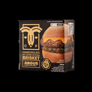 Hamburguer Brisket 360G