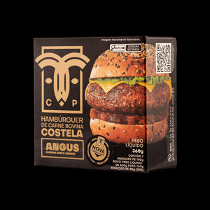 Hamburguer Com Costela 360G