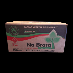 Carvão Vegetal Premium 3Kg