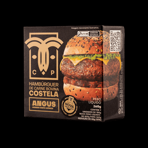 Hamburguer Com Costela 360G