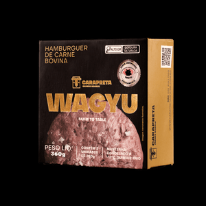 Hamburguer Wagyu 360G