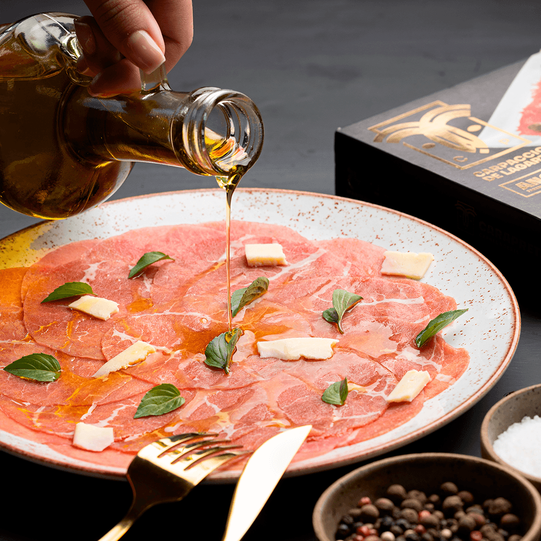 Carpaccio Lagarto 200g - CaraPreta