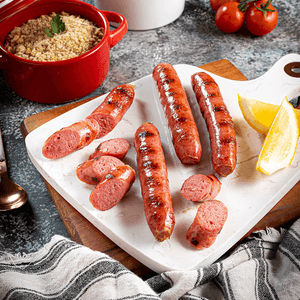 Linguiça De Cordeiro Apimentada 300G
